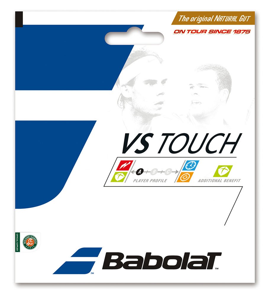 バボラ TouchVS 135 Babolat Spin & Feel (RPM Blast 17/1.25 & Babolat Touch VS 16